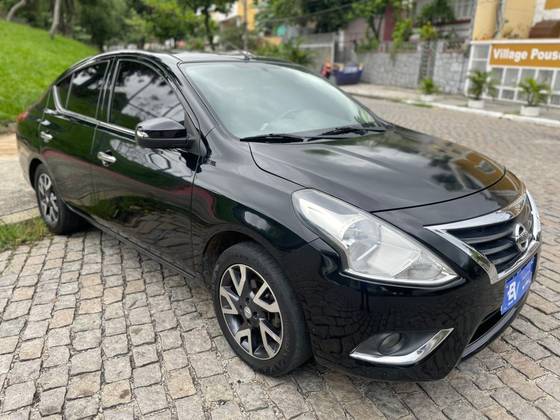 NISSAN VERSA 1.6 16V FLEX SL 4P XTRONIC NISSAN VERSA 1.6 16V FLEX SL 4P XTRONIC